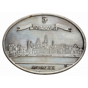 Medal, Klub Numizmatyków 1970 - RYTOSZTUKA - srebro [39]