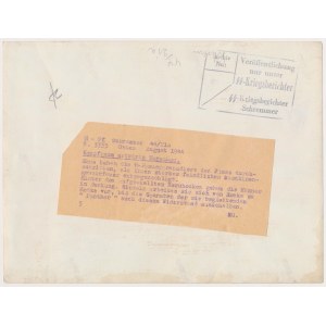 Okupacja / III Rzesza, Zdjęcie Dywizji SS walczących na przedpolu Warszawy 1944 r.
