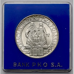 100 złotych 1966 Mieszko i Dąbrówka