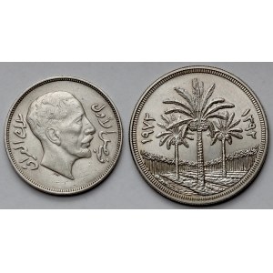 Irak, zestaw monet (2szt)