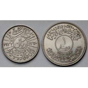 Irak, zestaw monet (2szt)