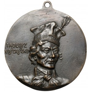 Medalion (84mm) Tadeusz Kościuszko
