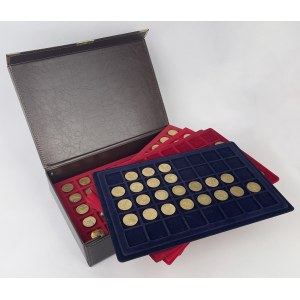 2 złote Nordic Gold w kasetce MÜNZEN (253szt)