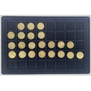 2 złote Nordic Gold w kasetce MÜNZEN (253szt)
