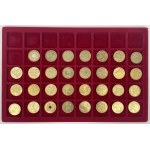 2 złote Nordic Gold w kasetce MÜNZEN (253szt)