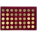 2 złote Nordic Gold w kasetce MÜNZEN (253szt)