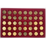 2 złote Nordic Gold w kasetce MÜNZEN (253szt)