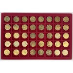 2 złote Nordic Gold w kasetce MÜNZEN (253szt)