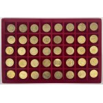 2 złote Nordic Gold w kasetce MÜNZEN (253szt)