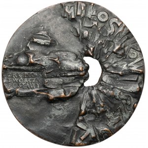 Medal Miłośnikowi sztuki - Grupa twórcza Postawy