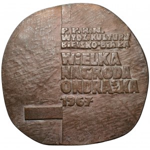 Medalion Wielka Nagroda Ondraszka, Bielsko-Biała 1967