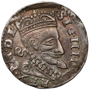 Zygmunt III Waza, Trojak Lublin 1601 - błąd A•R•G