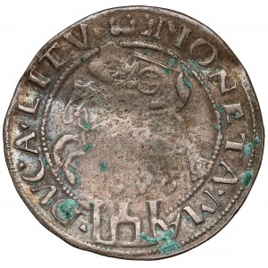 Zygmunt I Stary, Grosz Wilno 1536 - marzec - okrągła tarcza