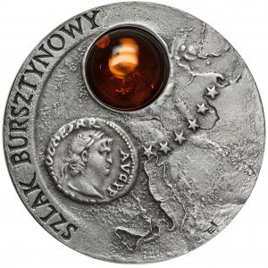 20 złotych 2001 Szlak Bursztynowy