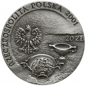 20 złotych 2001 Szlak Bursztynowy