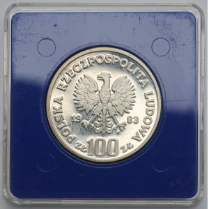 100 złotych 1983 Niedźwiedź
