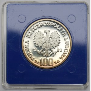100 złotych 1983 Niedźwiedź