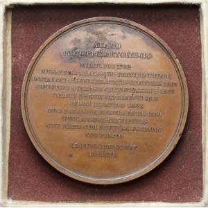 Medal, Adam Jerzy Czartoryski 1847