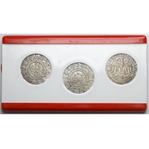 100 złotych 1966 Mieszko i Dąbrówka - 3 typy - w etui