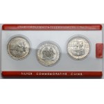 100 złotych 1966 Mieszko i Dąbrówka - 3 typy - w etui