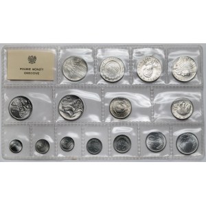 Polskie Monety Obiegowe 1949-1976 - zgrzewka (15szt)