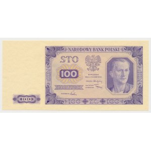 Próba kolorystyczna 100 złotych 1948