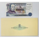 Harrison & Sons Limited, Testnote IBNS and folder with set of Swans stamps