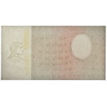 10 złotych 1928 - PRÓBA KOLORYSTYCZNA poddruku awersu