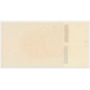10 złotych 1928 - PRÓBA KOLORYSTYCZNA poddruku awersu
