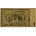 Getto 1 marka 1940 - numeracja 6-cyfrowa - seria A