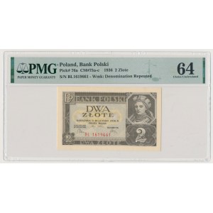 2 złote 1936 - BŁ