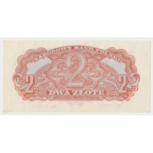 2 złote 1944 ...owe - Bn - rzadki i piękny