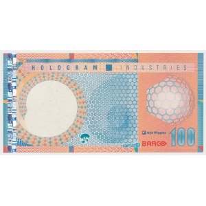 Hologram Industries, Testnote BARCO 100