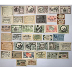 Austria, zestaw notgeldów MIX (39szt)