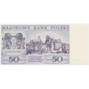Miasta Polskie, 50 złotych 1964