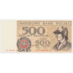 Miasta Polskie, 500 złotych 1965