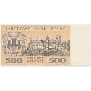 Miasta Polskie, 500 złotych 1965