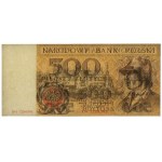 Miasta Polskie, 500 złotych 1965