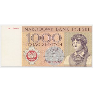 Miasta Polskie, 1.000 złotych 1965