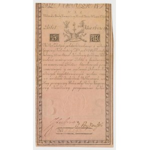 5 złotych 1794 - N.A 1. - z błędem wszlkich - PIĘKNA