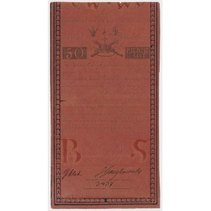 50 złotych 1794 - A - [PIETER DE VRIES &] COMP-