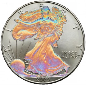 USA, Dolar 2000, Philadelphia - Holo - Walking Liberty