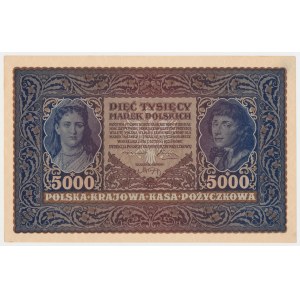 5.000 mkp 1920 - II Serja A