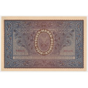 5.000 mkp 1920 - II Serja A