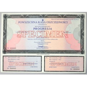 PKO Bon Oszczędnościowy PROGRESJA, SPECIMEN