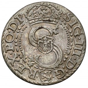 Zygmunt III Waza, Szeląg Malbork 1601 - litera M