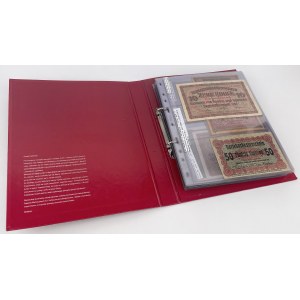 Klaser z banknotami (85szt)