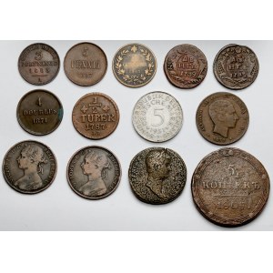 Europa, Monety MIX - zestaw (13szt)