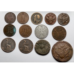 Europa, Monety MIX - zestaw (13szt)