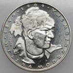 Próba NIKIEL 100 złotych 1975 Modrzejewska - duża głowa